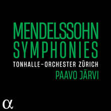 Paavo Jarvi 멘델스존: 교향곡 전곡, 한여름 밤의 꿈 (Mendelssohn: Symphonies)