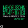 Paavo Jarvi 멘델스존: 교향곡 전곡, 한여름 밤의 꿈 (Mendelssohn: Symphonies)