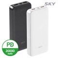 스카이 필 20W PD 고속충전 보조배터리 20000mAh S20 [74Wh 기내반입 가능]