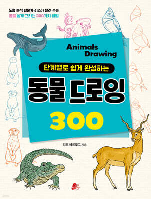 동물 드로잉 300