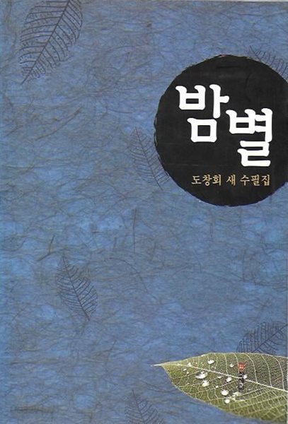 밤별 : 도창회 새 수필집