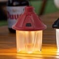 LED 해피무드 캠핑랜턴 L1(레드)
