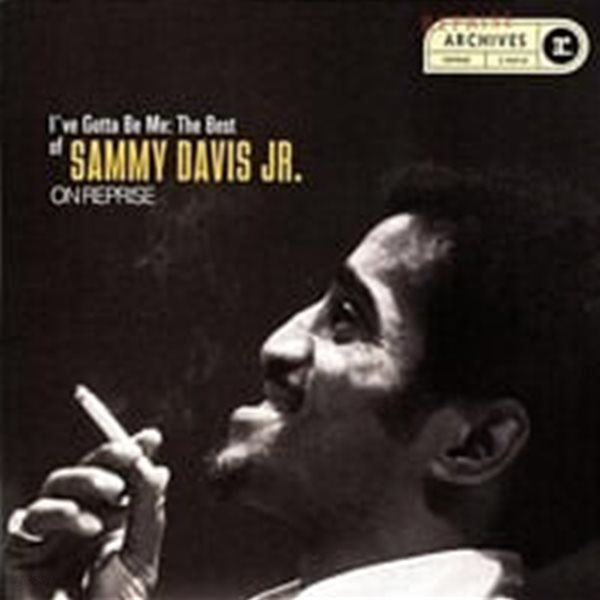 Sammy Davis Jr. / I&#39;ve Gotta Be Me: The Best Of Sammy Davis Jr. On Reprise (수입)