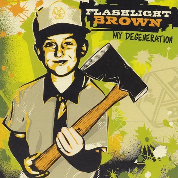 [일본반] Flashlight Brown - My Degeneration (Bonus Tracks)