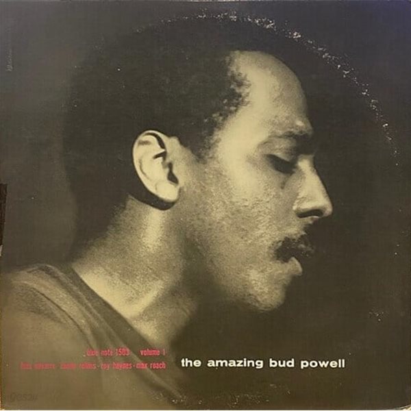 [LP] Bud Powell 버드 파웰 - The Amazing Bud Powell Vol. 1 