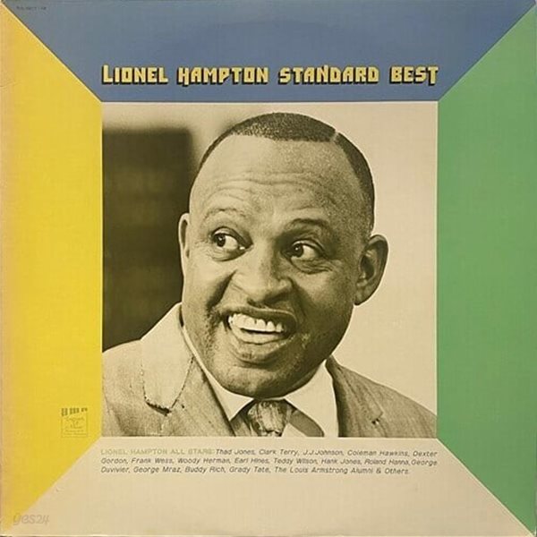 [LP] Lionel Hampton 라이오넬 햄튼 - Standard Best (2LP) 