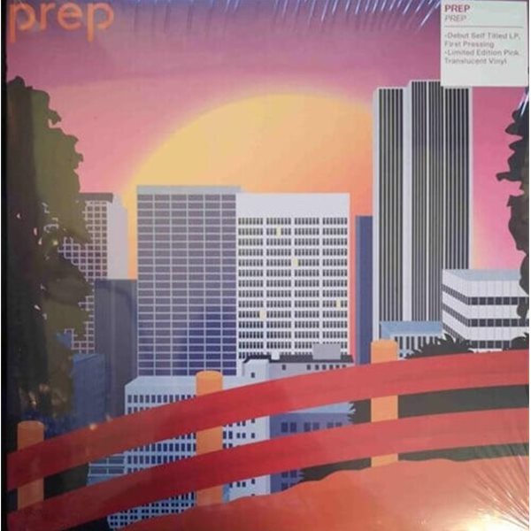 [LP] Prep 프렙 - Prep (한정판 투명 핑크 컬러 Pink Translucent Color Vinyl)