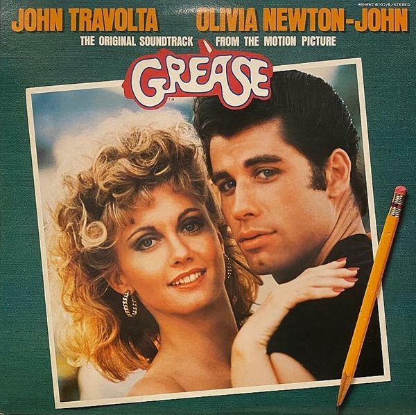 [LP] Grease 영화 &#39;그리스&#39; - OST (Original Soundtrack)(2LP)