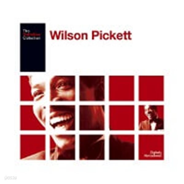 Wilson Pickett / The Definitive Collection (2CD/Remastered/수입)