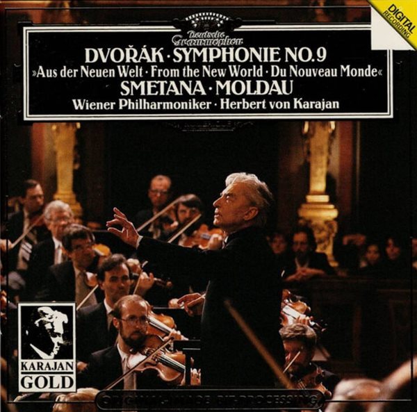 Dvorak : Symphonie No. 9 &#39;신세계로부터&#39; -  카라얀 (Herbert Von Karajan) (독일발매)