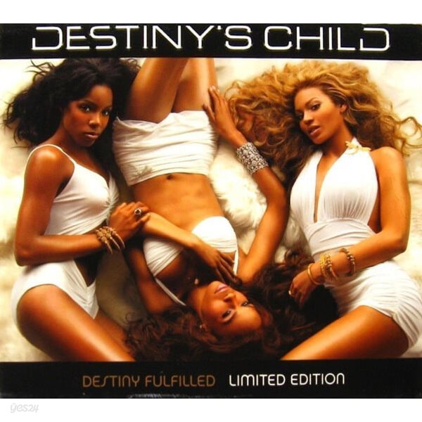 Destiny&#39;s Child - Destiny Fulfilled (CD+DVD) (일본수입)