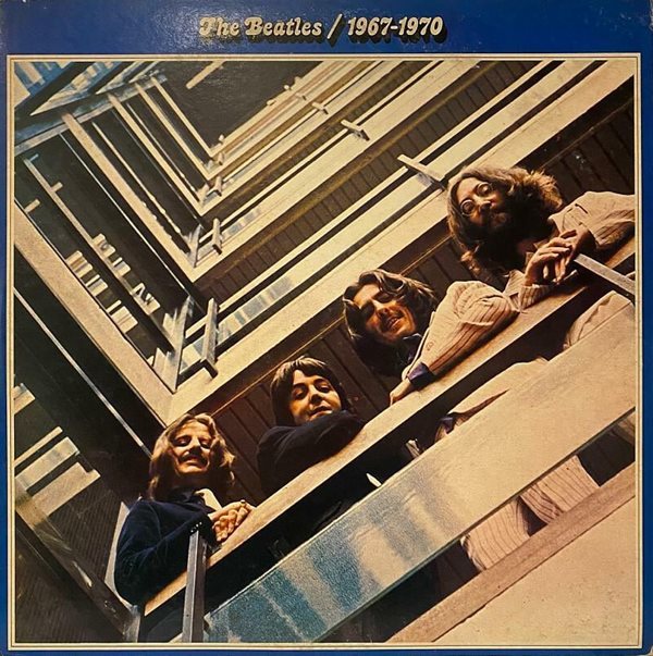 [LP] The Beatles 비틀즈 - 1967 - 1970 (2LP)