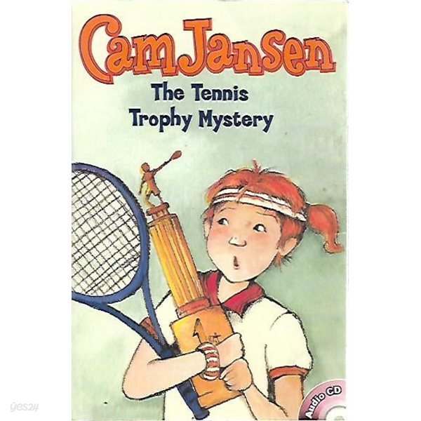 Cam Jansen 23 : The Tennis Trophy Mystery (Paperback + CD 1장)