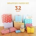 [선데이모닝선샤인] Wrapping Paper Set
