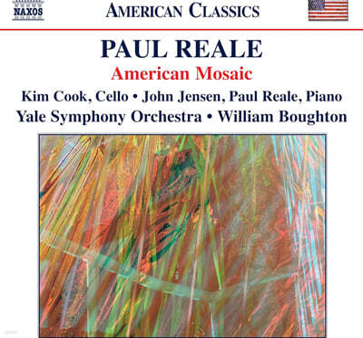 William Boughton 폴 릴: 아메리칸 모자이크 (Reale: American Mosaic)