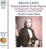 Martin Cousin 리스트: 피아노 전곡 61집 [오페라 편곡집] (Liszt: Piano Music 61)