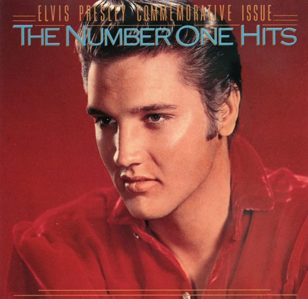 엘비스 프레슬리 - Elvis Presley - The Number One Hits [U.S발매]