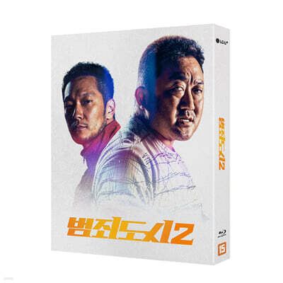 범죄도시2 (1Disc, 단독 디자인 일반판) : 블루레이 