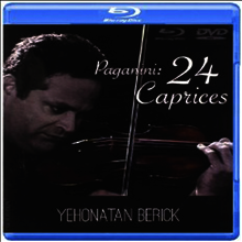 파가니니: 24 카프리스 (Paganini: 24 Caprices) (Blu-ray+DVD) (2014) - Yehonatan Berick