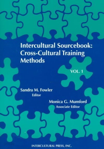 Intercultural Sourcebook Vol 1: Cross-Cultural Training Methods