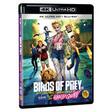 버즈 오브 프레이: 할리 퀸의 황홀한 해방 (2Disc, 4K UHD + BD 일반판) : 블루레이