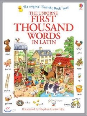 First Thousand Words in Latin