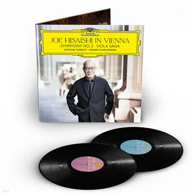 히사이시 조: 교향곡 2번, 비올라 사가 (Joe Hisaishi in Vienna - Symphony No. 2, Viola Saga) [2LP]