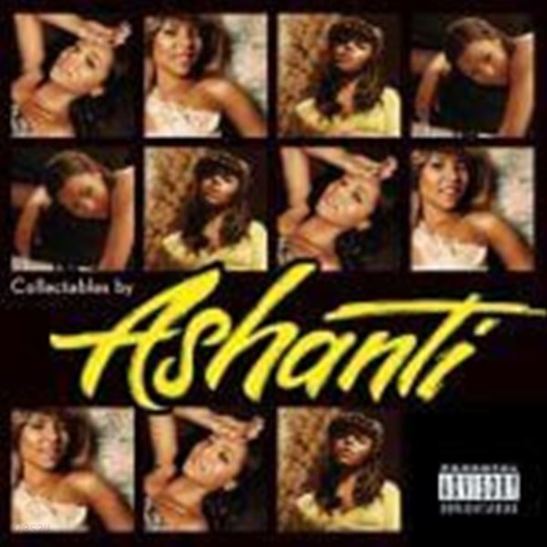 [미개봉] Ashanti / Collectable By Ashanti