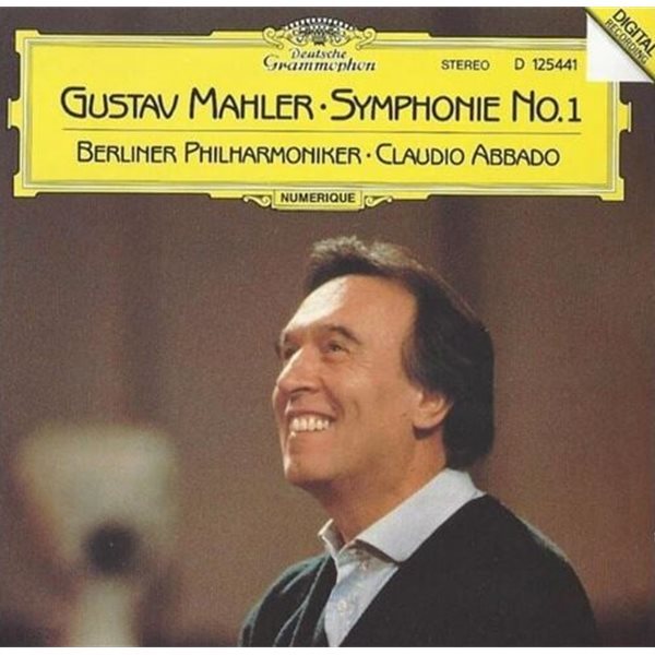 클라우디오 아바도 - Claudio Abbado - Mahler Symphonie No.1 [U.S발매]