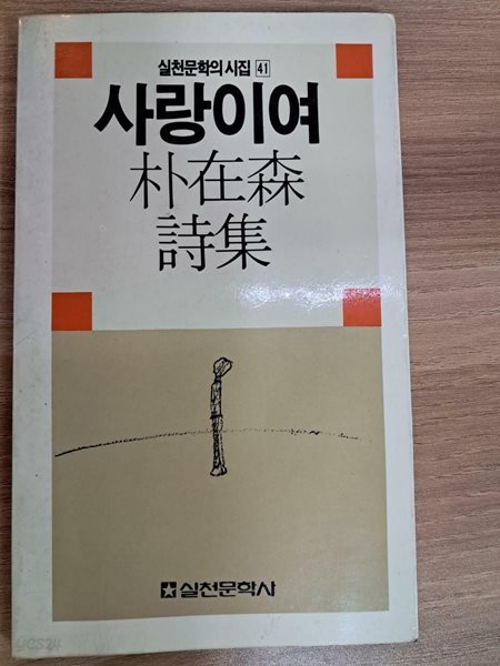 사랑이여 - 박재삼 시집 ㅣ 실천문학의 시집 41