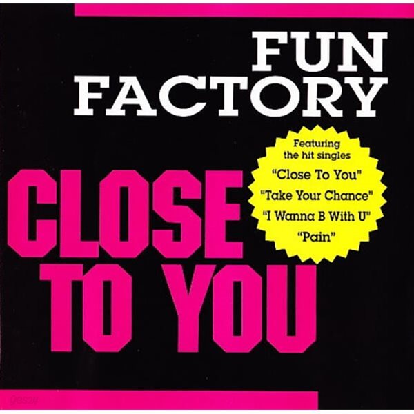 Fun Factory - Close To You (수입)