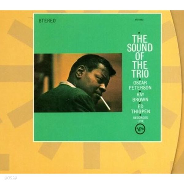 오스카 피터슨 - Oscar Peterson - The Sound Of The Trio [디지팩] [U.S발매] 