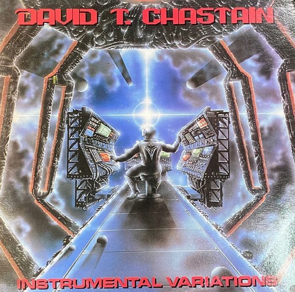 [LP] 데이비드 티. 채스테인 - David T. Chastain -  Instrumental Variations LP [서울-라이센스반]