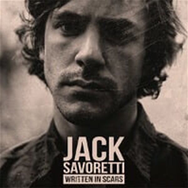 [미개봉] Jack Savoretti / Written In Scars (Digipack/수입)
