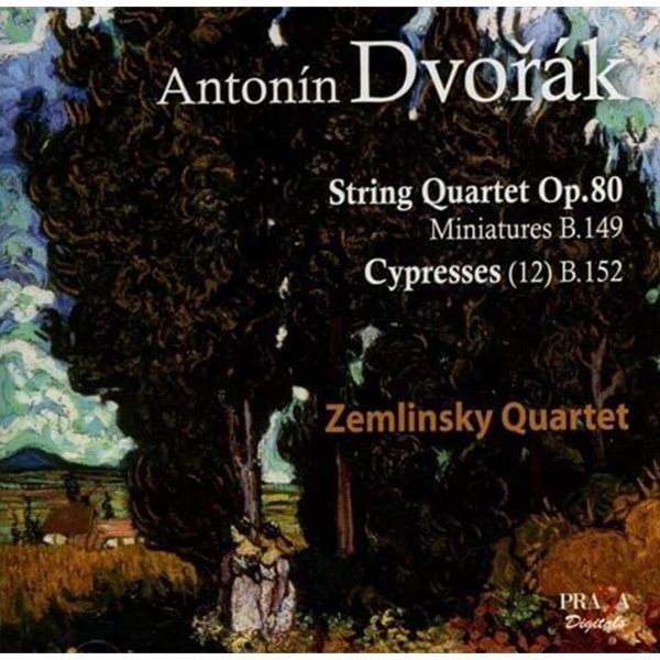 잼린스키 콰르텟 - Zemlinsky Quartet Dvorak String Quartets Nos.Op.80 [SACD] [E.U발매]