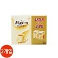 맥심 화이트골드 믹스 180 x 2입