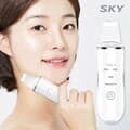 스카이 EMS 초음파 아쿠아 필링기 갈바닉 얼굴 마사지기 AP1 (얼굴 피부 마사지기/진동클렌저)