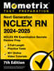 Next Generation NCLEX RN 2024-2025 - 3 Full-Length Practice Tests, 60+ Online Video Tutorials, NCLEX RN Examination Secrets Review Prep: [7th Edition]