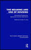 Meaning and Use of Housing