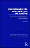 Environmental Psychology in Europe
