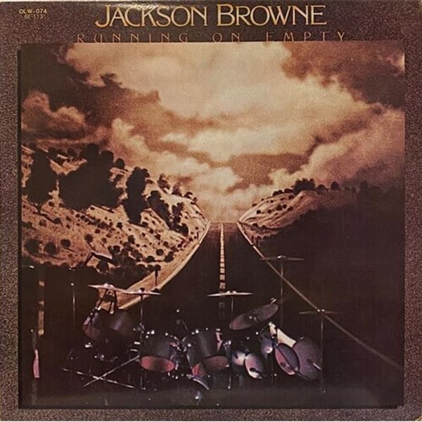 [LP] Jackson Browne 잭슨 브라운 - Running On Empty