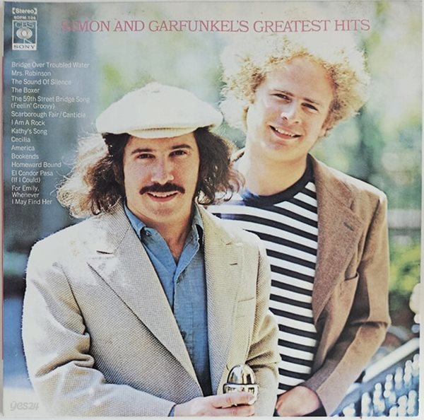 [LP] Simon &amp; Garfunkel - Simon And Garfunkel&#39;s Greatest Hits  (일본반/게이트폴드)