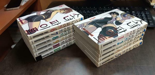 소녀 파이트 1-11 (중고특가 25000원/ 실사진 첨부) 코믹갤러리