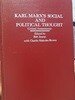 karl marx's social and political thought(영인본 1990발행)
