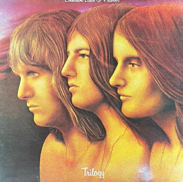 [LP] 에머슨 레이크 앤 파머 - Emerson Lake &amp; Pamer - Trilogy LP [오아시스-라이센스반]