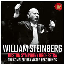 William Steinberg 윌리엄 스타인버그 &amp; 보스턴 심포니 오케스트라 녹음집 (The Complete RCA Victor Recordings)