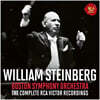 William Steinberg 윌리엄 스타인버그 & 보스턴 심포니 오케스트라 녹음집 (The Complete RCA Victor Recordings)