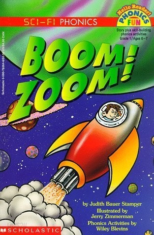 Boom! Zoom! (Hello Reader!, Phonics Fun. Sci-Fi Phonics) 