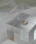 double ballline earcuff
