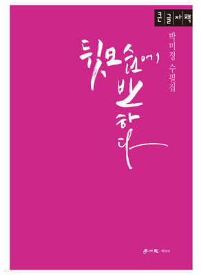 뒷모습에 반하다 (큰글자책)